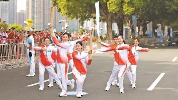 激情全运会 活力大湾区 | 同心之火 穿越千年商都