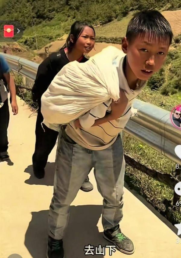 男子照顾3个外甥9年多 供读书还计划帮建房