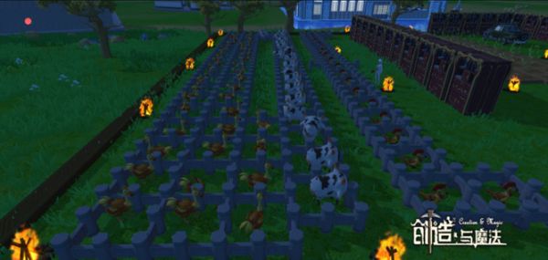 创造与魔法手游家园宠物羊怎么生产