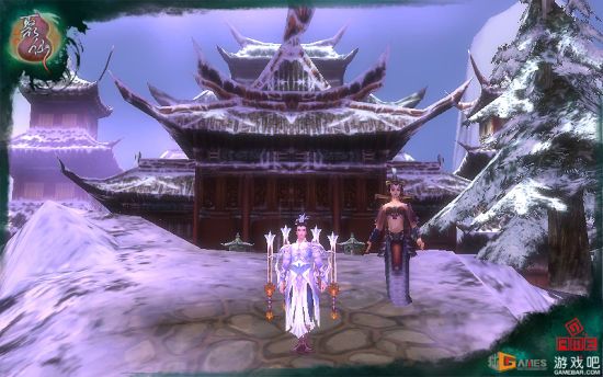 剑仙有迷人的女娲族战士相陪伴