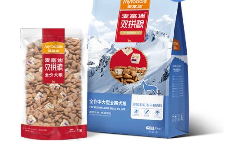 2025年宠物狗粮十大品牌之麦富迪:多年龙头,品质有保障