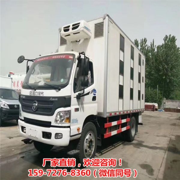 国六拉猪车养猪车仔猪运输保温车活猪转运车