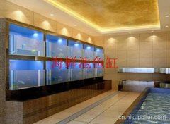 西安饭店鱼缸专卖