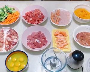 猫主子的营养餐的做法 步骤1