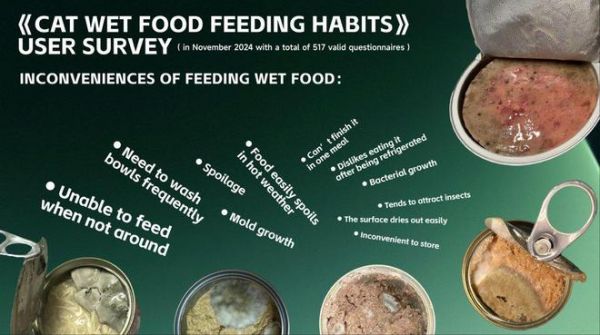 食物链与小佩联合发布全球首款AI宠物湿粮喂食器，开启湿粮智能喂养新时代