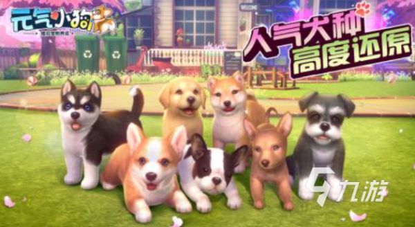 热门的养宠物狗狗游戏下载 经典的养狗游戏合集2025