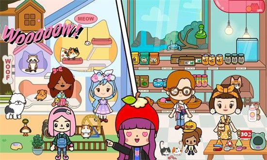 公主的宠物小狗游戏下载