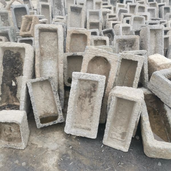 复古酒店装修老石槽 家用小猪槽 山西地区 电话报价