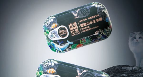 猫咪罐头品牌排行榜中选择维谱拉思,绵密营养,呵护猫咪生命周期