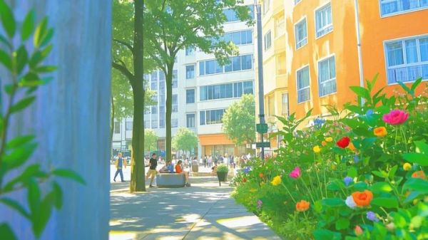 春季开红花的植物有哪些？不同场景下的热门选择与养护技巧