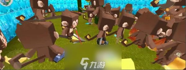 迷你世界猴子怎么驯服当坐骑-猴子作用及驯服方法