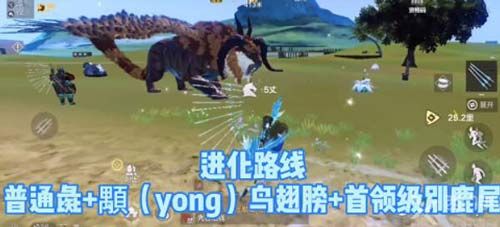 妄想山海进化表,各大宠物吞噬组合参考