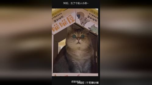 90后，生了个黏人小孩~