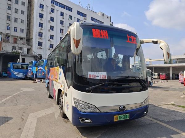 明日开通！赣州⇌上犹城际巴士站点公布