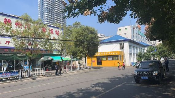 赣州汽车客运站火车站配客点
