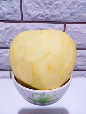 自制宠物狗零食鸡肉绕苹果的做法 步骤1