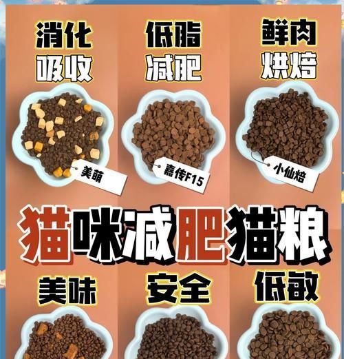 猫粮中的谷物纤维有何作用?