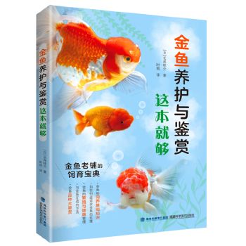 金鱼养护与鉴赏这本就够新手学养金鱼入门书观赏鱼养金鱼的书金鱼饲养饲料配制养鱼经验技巧大全鱼病防治技术指南书籍 