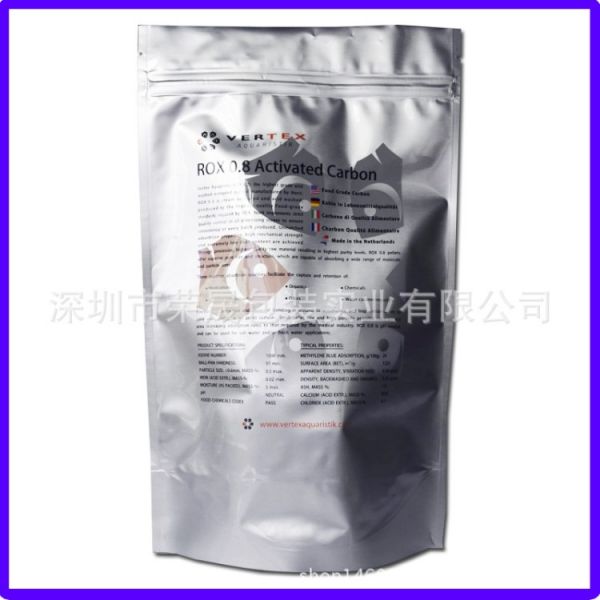 出口自封鱼粮包装袋 自立拉链宠物食品铝箔袋 深圳厂家定制