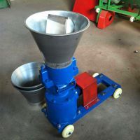 颗粒机 鸟食造粒机 饲料旋转制粒机 条形圆柱形颗粒设备