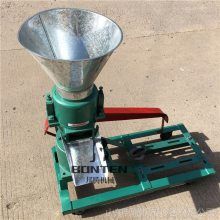 大型商用鸡鸭鹅兔龟鱼猪狗牛马羊鸟食实验 三相电制饲料颗粒机