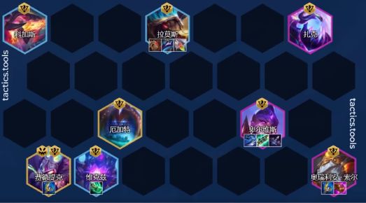 云顶之弈S8怪兽卑尔维斯阵容推荐 13.3版本怪兽卑尔维斯阵容搭配攻略