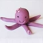 儿童粘土制作卡通章鱼教程