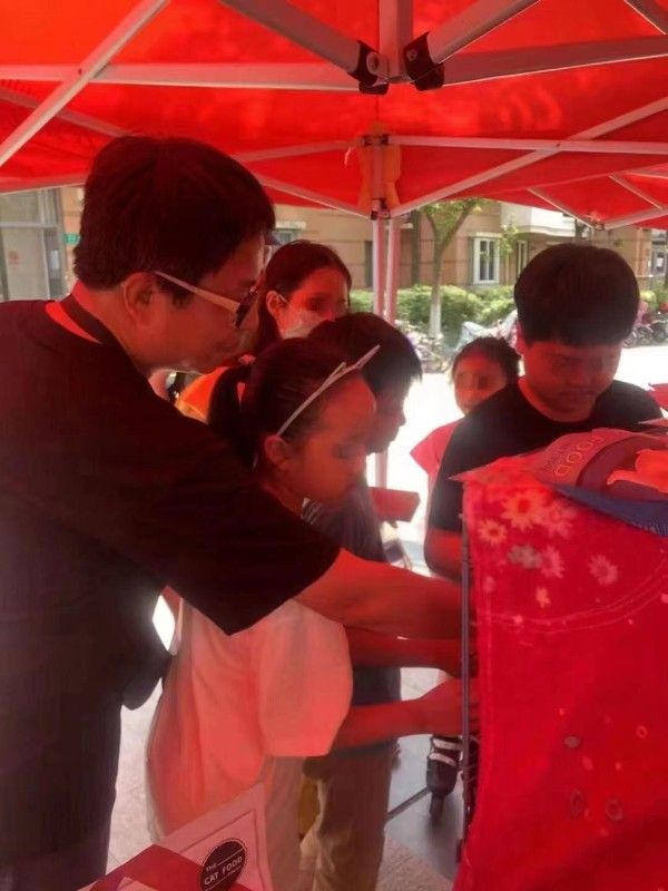 上海长宁宠物领养基地