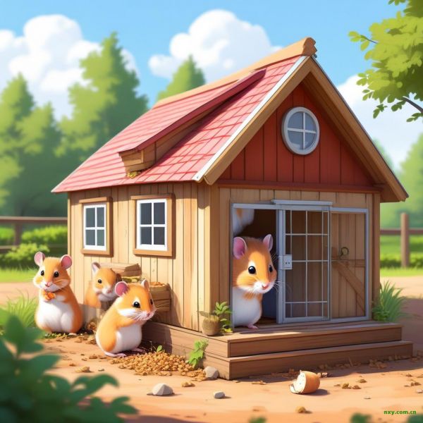 轻松学揭秘仓鼠养殖场基地的秘密——从选址到繁殖，一步步教你养仓鼠！