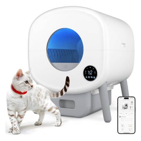 Cumrige 自动猫砂盆