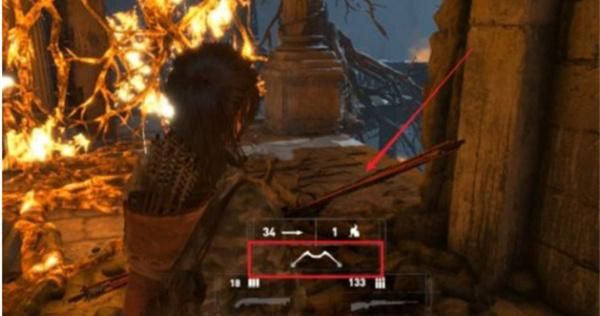 古墓丽影崛起怎么切换箭矢