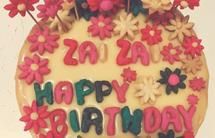 自制宠物狗狗生日蛋糕+造型饼干