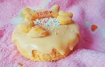 健康的宠物狗狗生日蛋糕(超详细：附步骤图和装饰饼干做法)