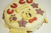 宠物头像生日蛋糕（汪星人）