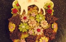 宠物蛋糕 （6寸生日蛋糕）