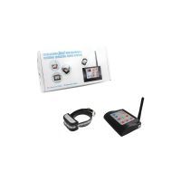 智能2合1功能无线围栏遥控训练器宠物用品充电防水项圈883