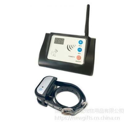 供应***可充电防水无线宠物电子狗宠物围栏系统训练项圈882