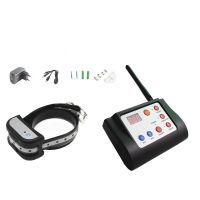 亚马逊热销款2合1无线电子围栏训狗器宠物训练用品883