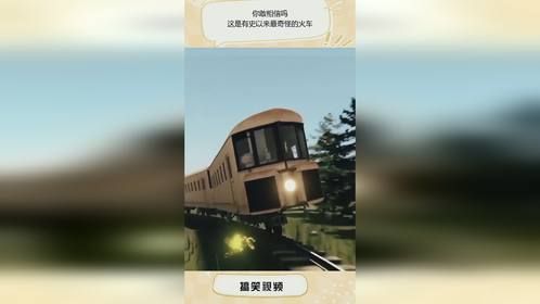 你敢相信吗，这是有史以来最奇怪的火车