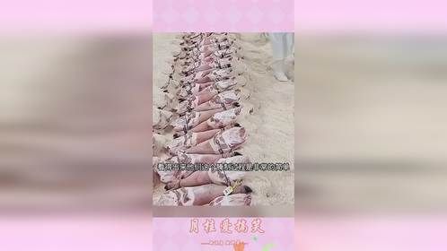 新西兰羊腿，原来这样腌制的！