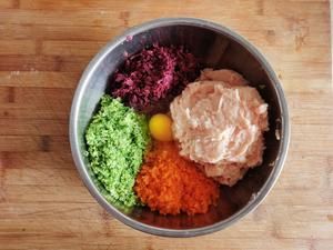 宠物蛋糕狗狗蛋糕的做法 步骤2