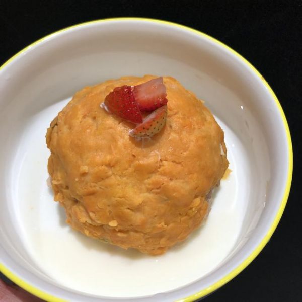 全网最简单的狗狗蛋糕的做法