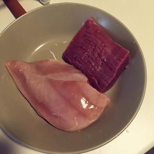 狗狗蛋糕（无面粉）的做法 步骤1