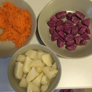 狗狗蛋糕（无面粉）的做法 步骤3