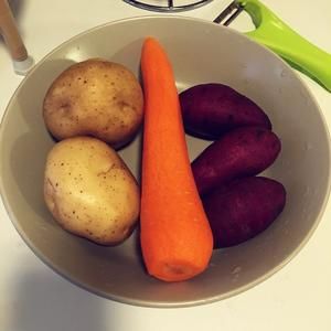 狗狗蛋糕（无面粉）的做法 步骤2