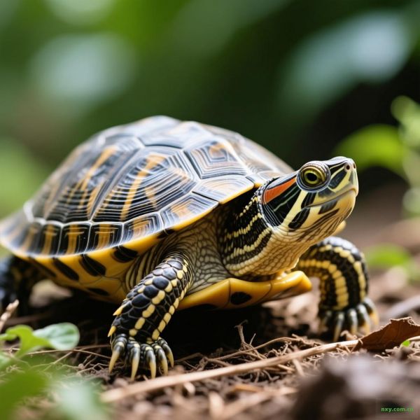 地图龟正确养殖方法