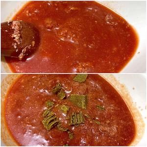 【日本网红食谱】咸牛肉罐头+蔬菜汁+咖喱块=美味咖喱牛肉！的做法 步骤5