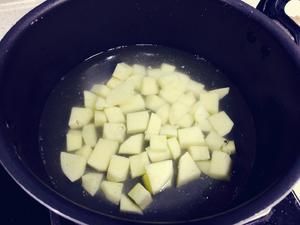 猫猫的营养餐01---巴沙鱼+蔬果篇的做法 步骤4