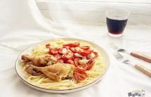 番茄大蒜香草烤鸡腿（庄祖宜）