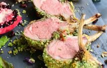 新年的「法式香草小羊排」真好吃到掉渣